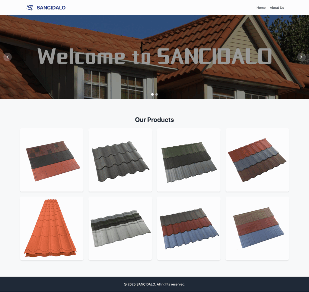 Sancidalo 彩石瓦官网